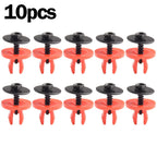 Set of 10 Engine Undertray Cover Clips Screws for Volvo V50 C30 Jaguar Ford