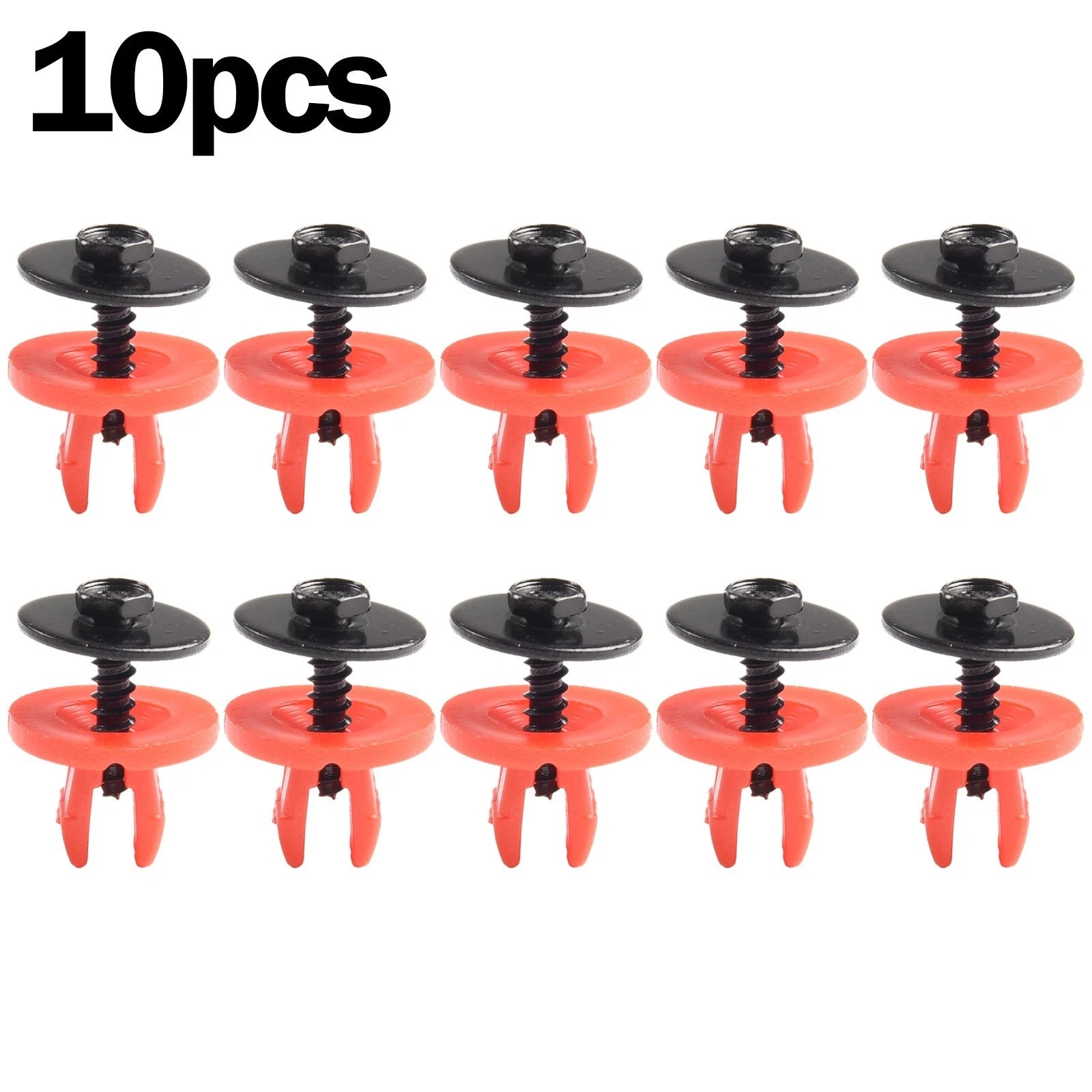 Set of 10 Engine Undertray Cover Clips Screws for Volvo V50 C30 Jaguar Ford