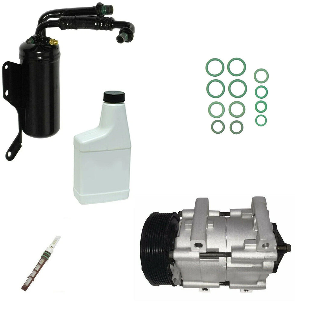AC Compressor Kit OEM Replacement for Nissan Navara DA25 (1990–2005)