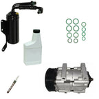 AC Compressor Kit OEM Replacement for Nissan Navara DA25 (1990–2005)