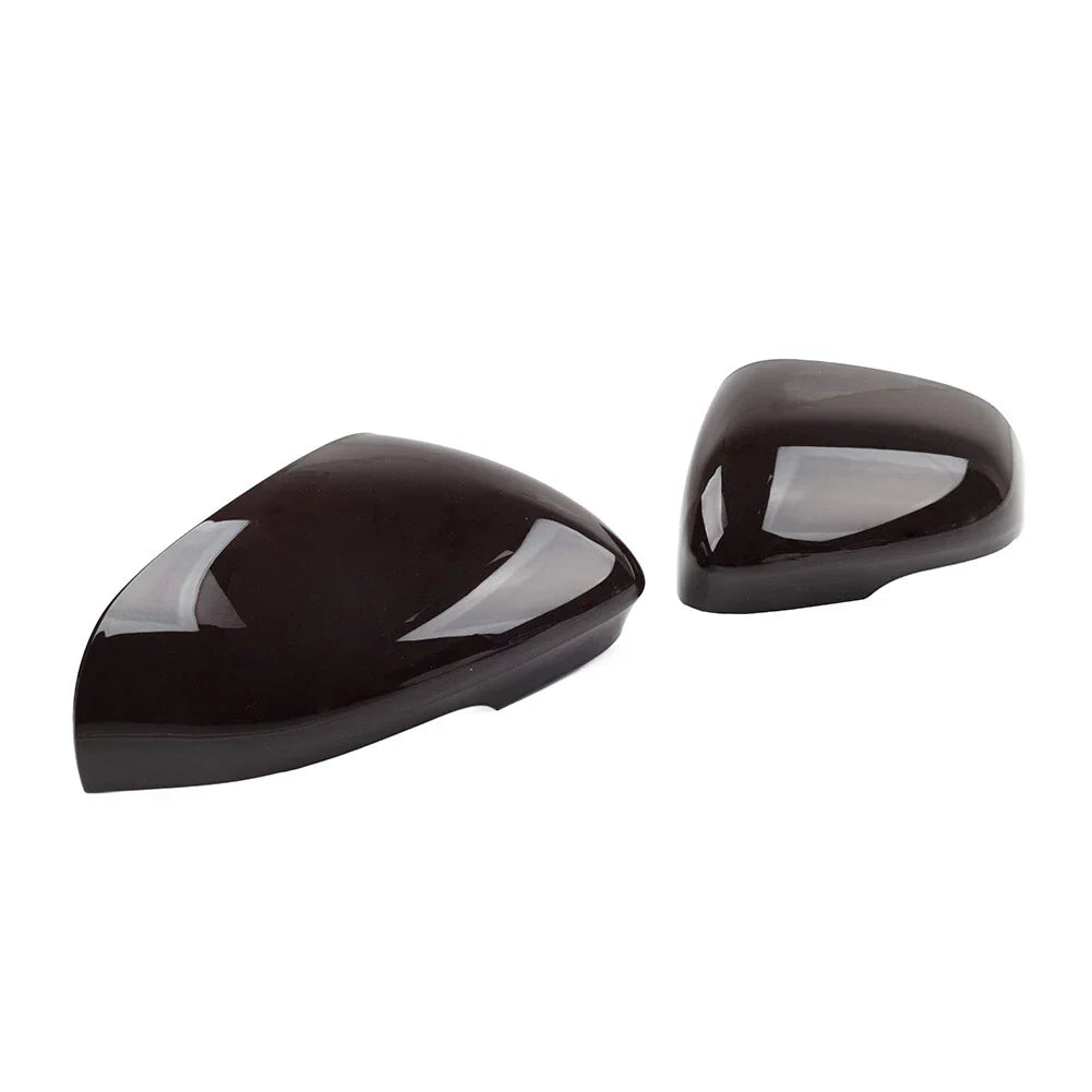 Red Rearview Mirror Cover Caps for Jaguar XE XF XFR XJ XJR XK XKR I-Pace
