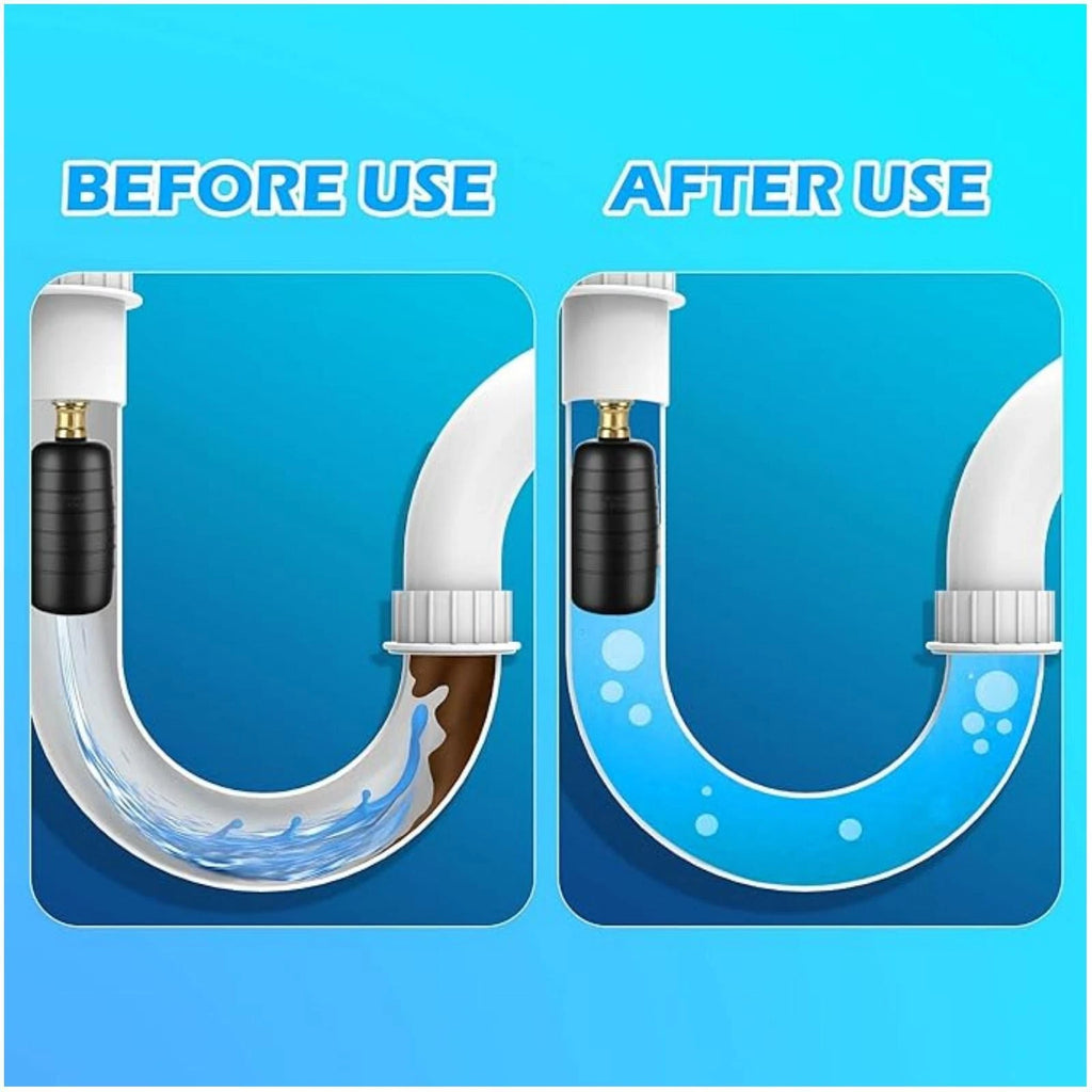 1"-2" Drain Blow Bag for Fast Clog Removal