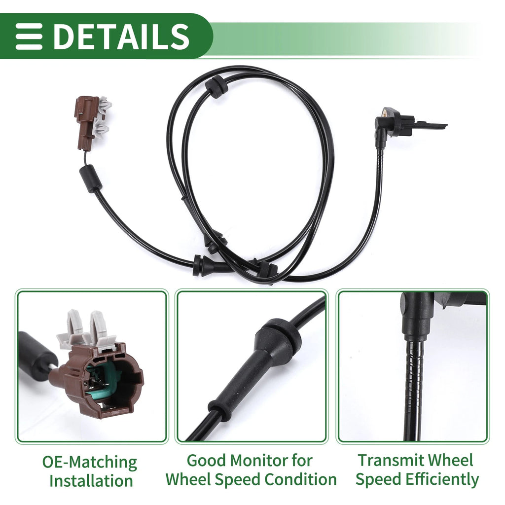 ABS Wheel Speed Sensor No. 479017S200 for Nissan Titan V8 (2004–2015)