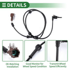 ABS Wheel Speed Sensor No. 479017S200 for Nissan Titan V8 (2004–2015)