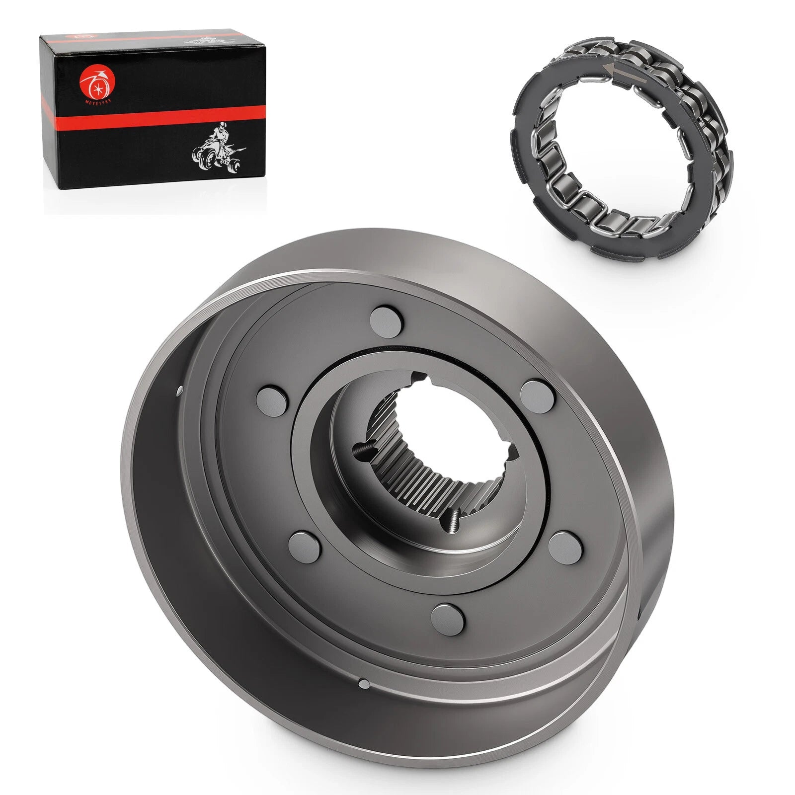 Outer Clutch One Way Clutch for Honda TRX420 Rancher (2007–2024) 22500-HP5-601