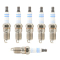Set of 6 Bosch OE Fine Wire Double Platinum Spark Plugs for Ford Mercury