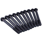 10X Cylinder Head Bolts for Toyota 4Y Forklift (1980–1990) 80105-76041-71 9001A-10006