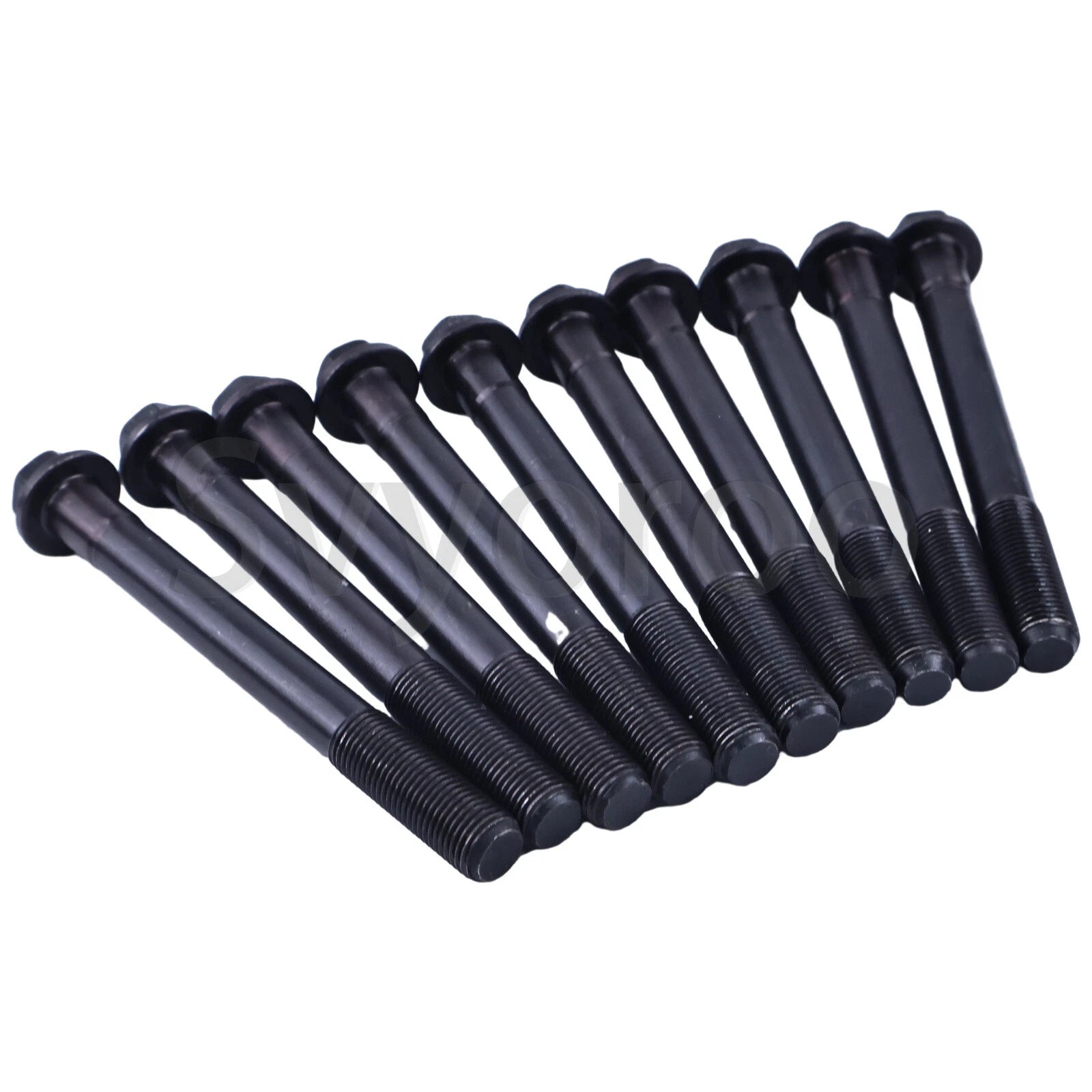 10X Cylinder Head Bolts for Toyota 4Y Forklift (1980–1990) 80105-76041-71 9001A-10006