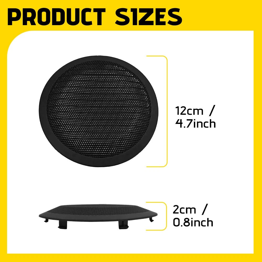 Front Door Speaker Cover Grille for BMW 3 Series X1 (2006–2013)