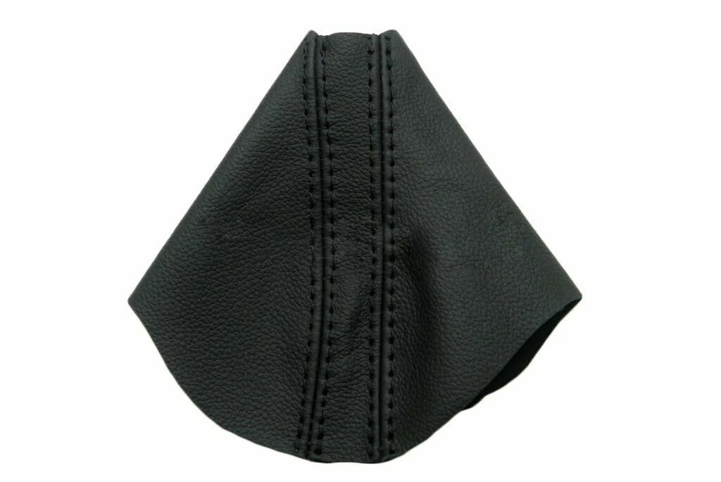 Automatic Shift Boot for VW Jetta Vento Bora (2005–2010) Black Vinyl Leather