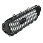 Front Grille Bumper for Ford Taurus (2013–2018) Black Chrome Replacement