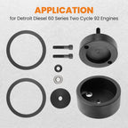 Crank Seal Installer for Detroit Diesel Series 60 12.7L 14L (J-35686-B)