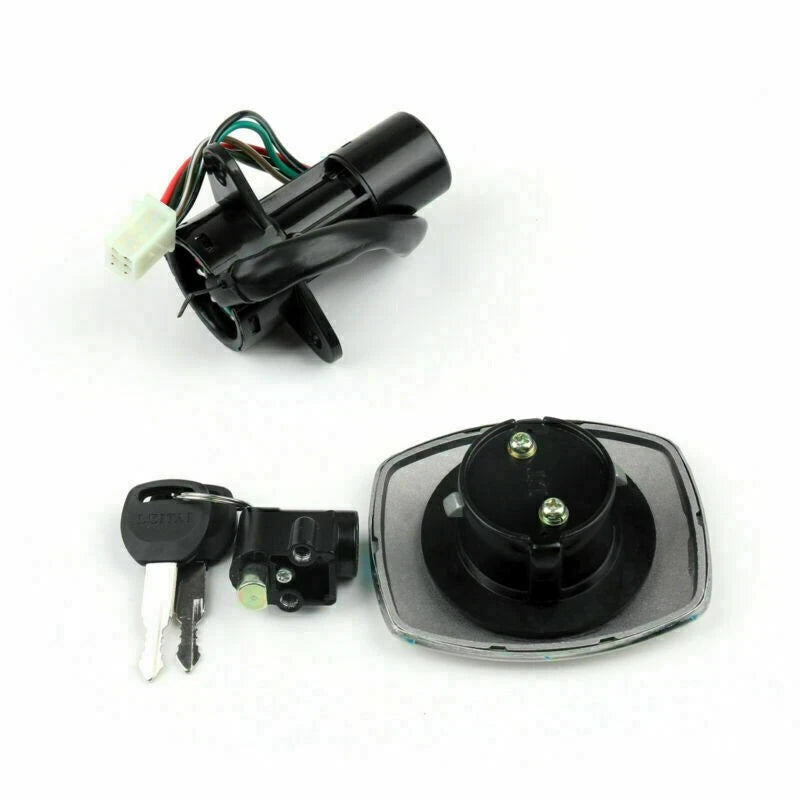 Ignition Switch Lock & Fuel Gas Cap Key Set for Suzuki GS125 (1982–2000) #3