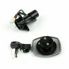 Ignition Switch Lock & Fuel Gas Cap Key Set for Suzuki GS125 (1982–2000) #3