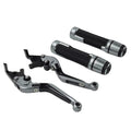 Folding Extendable Brake Clutch Lever Grip for Honda CRF1000L/1100L (2016–2023)