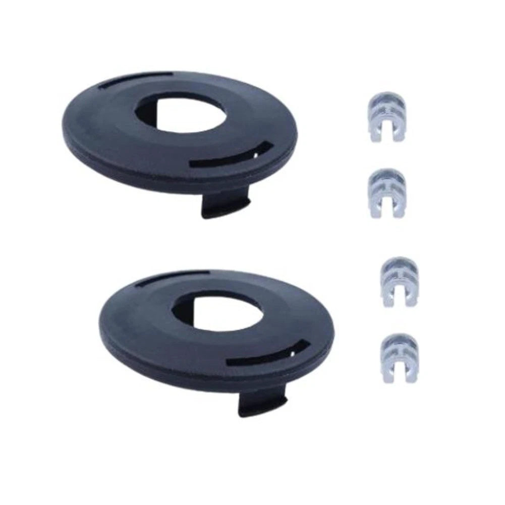 Trimmer Head Cover Kit for FS44 FS55 FS70 FS76 FS80 FS85 (2 Clips)