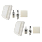 Air Filter Set for Echotrimmer PE2620 PE2620S PB2620 (Replacement)