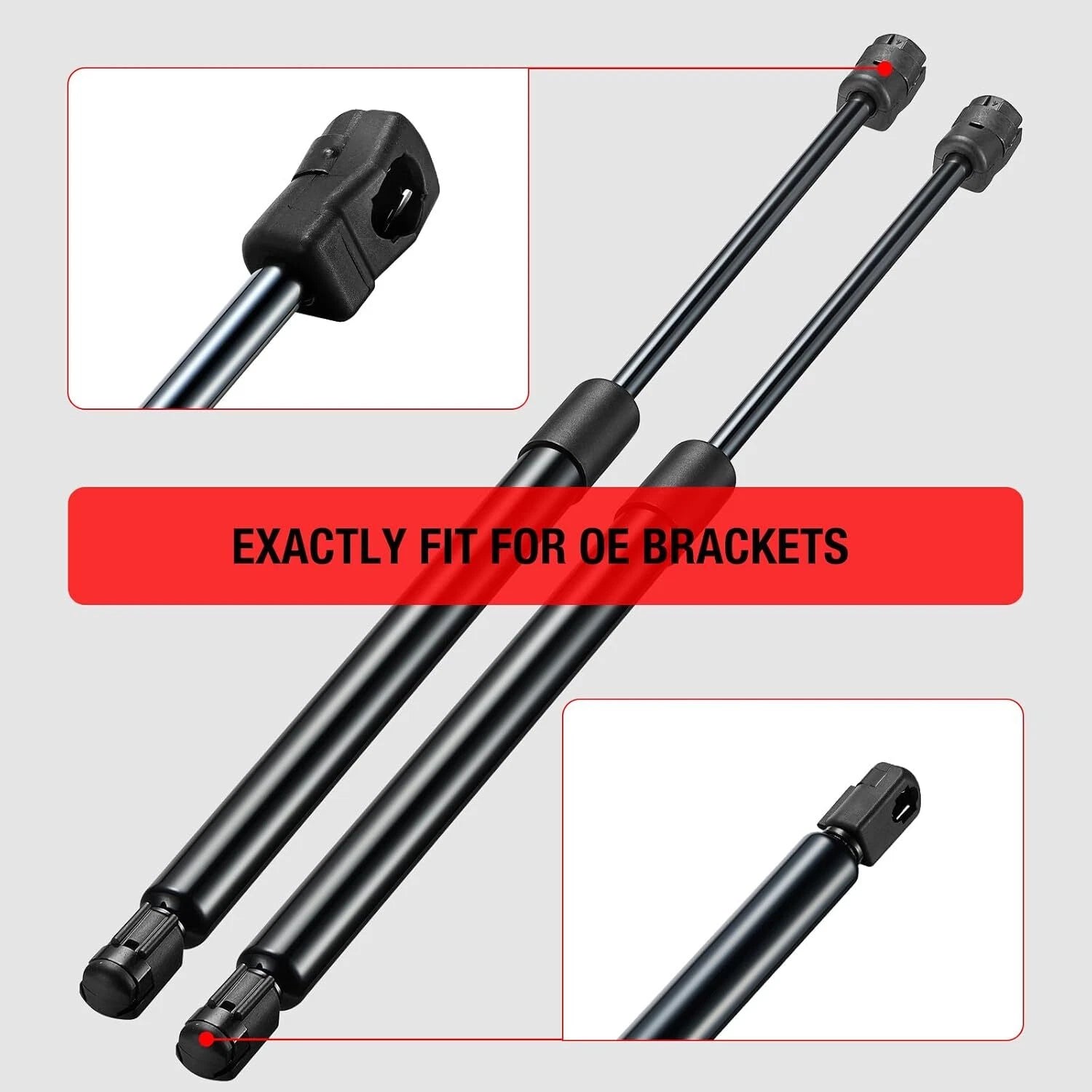 Hood Lift Support Strut Shock for Ford F-250 F-350 Super Duty (2017–2022)