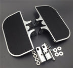 Chrome Mini Floorboards for Harley Electra Glide/Softail/Sportster (1200, 883)