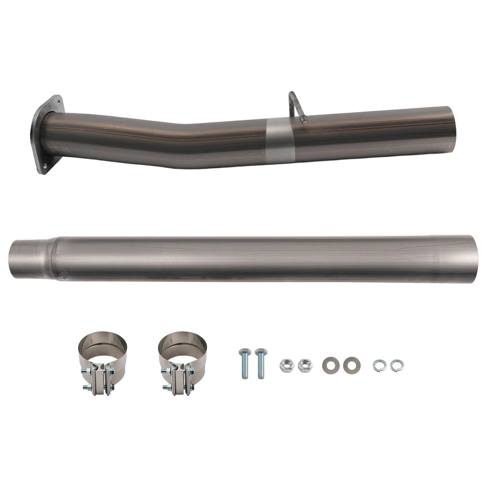4" Exhaust Pipe Kit for Ford F250 6.4L Turbo (2008–2010)