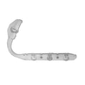 Replacement POM Plastic Rear Driver Side Outer Bumper Cover Bracket