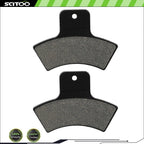 Set of 2 Carbon Fiber Brake Pads for Polaris Sportsman 500 (2000–2002) FA270