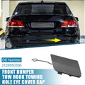 Tow Hook Cover 2128850356 for Mercedes-Benz E200 (2014–2016) Black