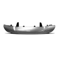 Replacement Silver Metallic/Painted Polypropylene Rear Lower Valance Panel