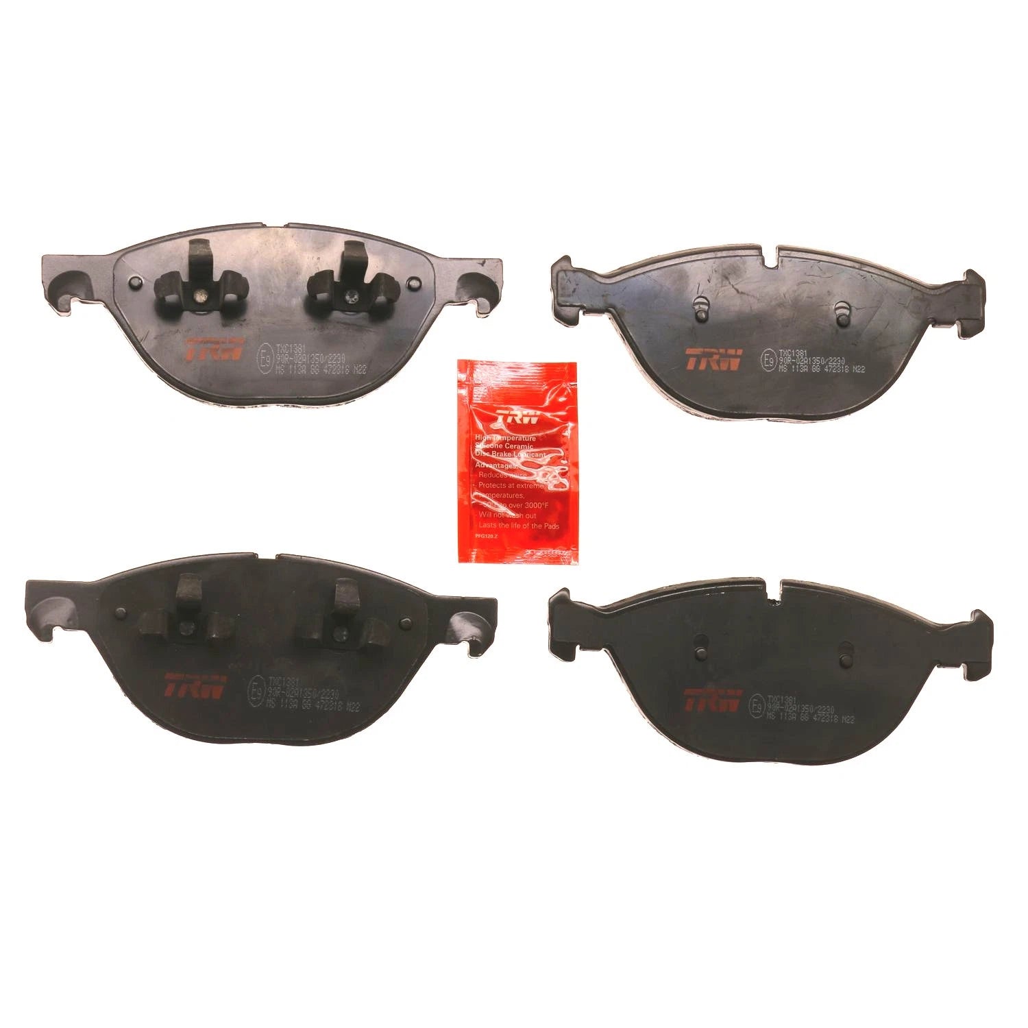 Disc Brake Pad Set for BMW X5 (2011–2018)
