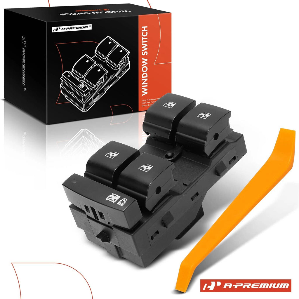 Power Window Switch for Chevy Malibu (2013–2015) and Cruze (2011–2012)