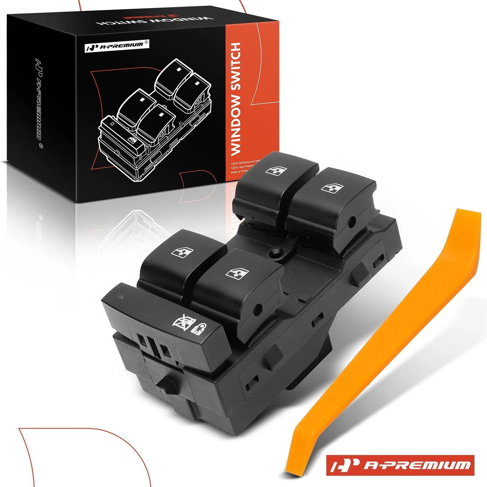 Power Window Switch for Chevy Malibu (2013–2015) and Cruze (2011–2012)