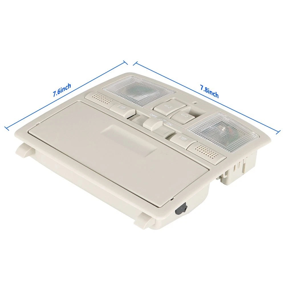 Overhead Console Light Map Reading Lamp for Mazda 6 (2009–2011)