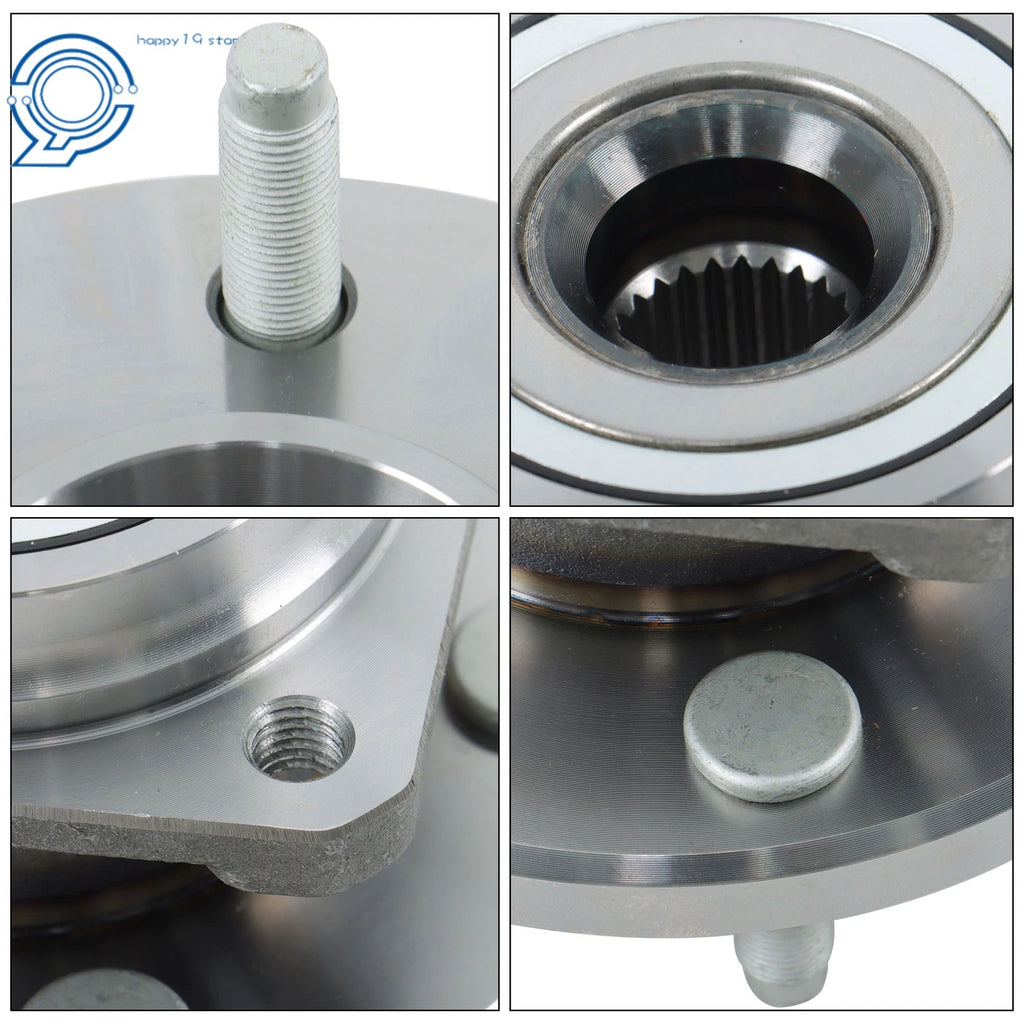 2X Front Wheel Hub Bearing Assembly for Jeep Grand Cherokee (1999–2004)