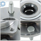 2X Front Wheel Hub Bearing Assembly for Jeep Grand Cherokee (1999–2004)