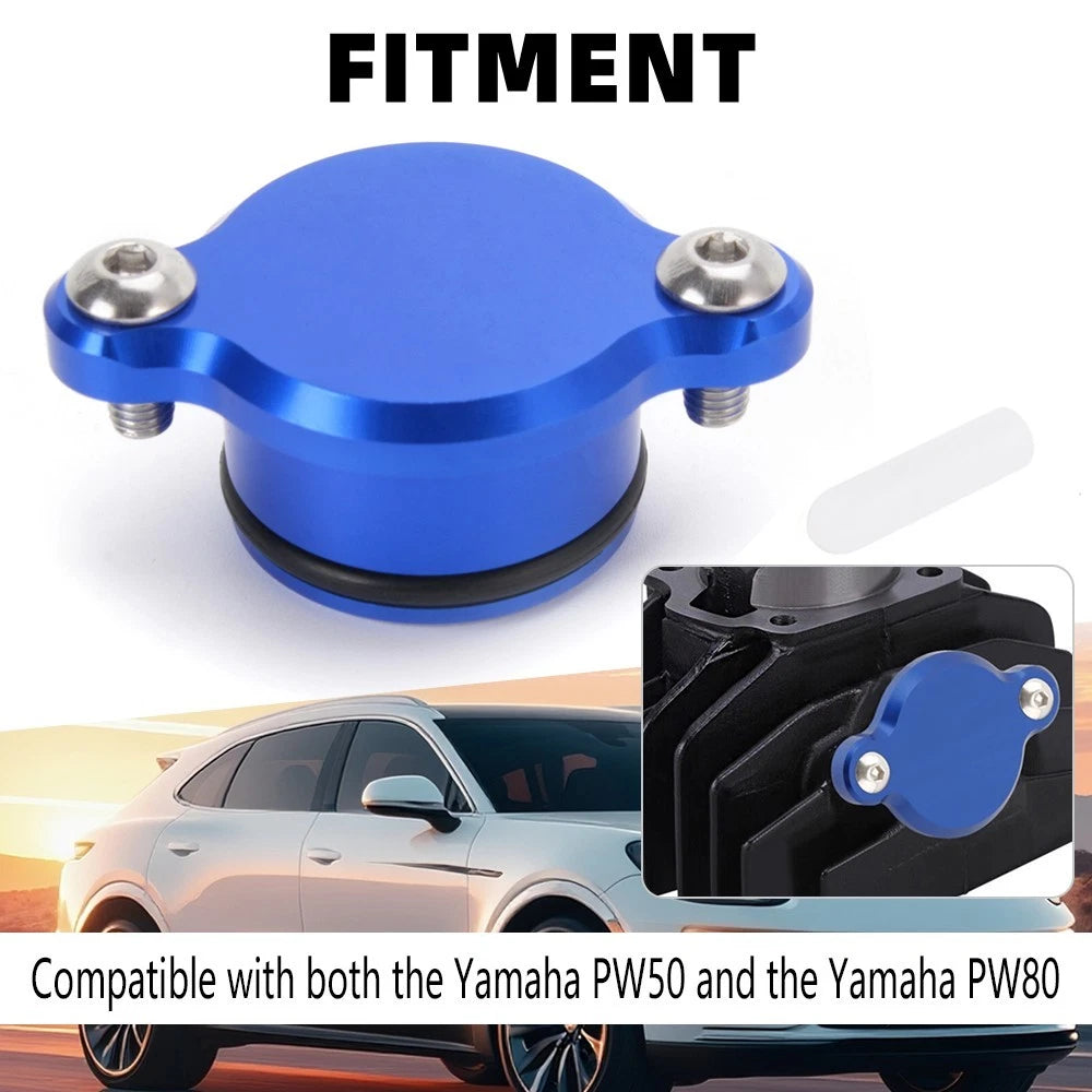 Oil Injection Pump Delete Block Off Plug for Yamaha PW50 PW80