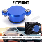 Oil Injection Pump Delete Block Off Plug for Yamaha PW50 PW80