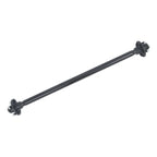 Set of 4 Trailer Axles for RVs Trucks (2000 lbs, 4 Lug, 44" Hub Face)