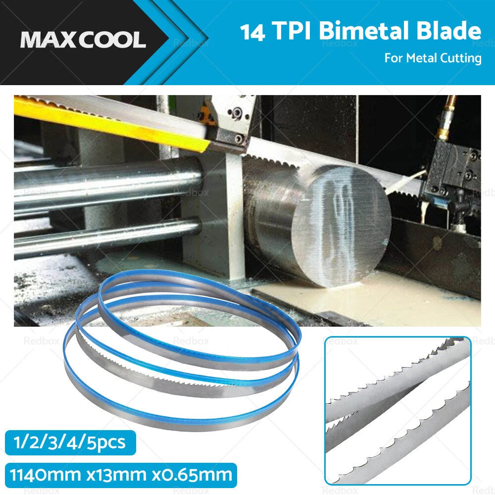 Bi Metal Band Saw Blade 1140x13mm 14 TPI for Metal Cutting