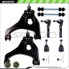 Complete Control Arm Ball Joint Tie Rod Sway Bar for Chevrolet GMC 1500 (1999–2006)
