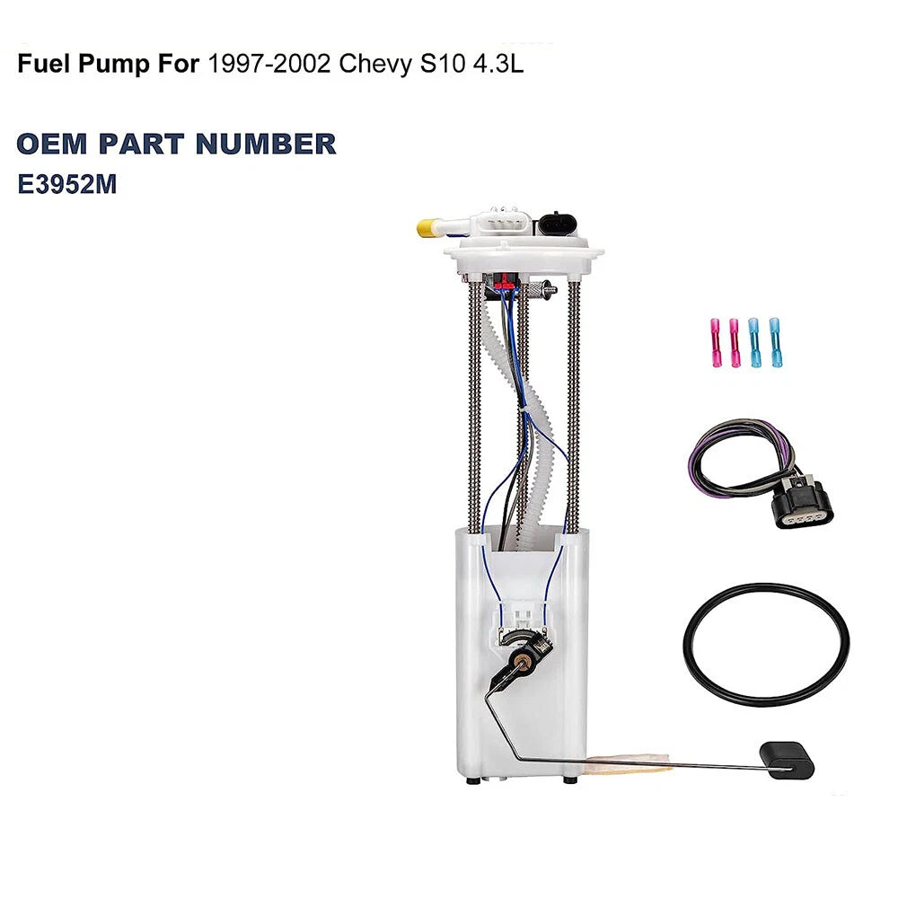 Fuel Pump Assembly for GMC Sonoma 1997–2000 L4 2.2L (E3943M)