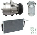 AC Compressor Kit With Condenser for Buick Skylark 3.1L (1995–1995)