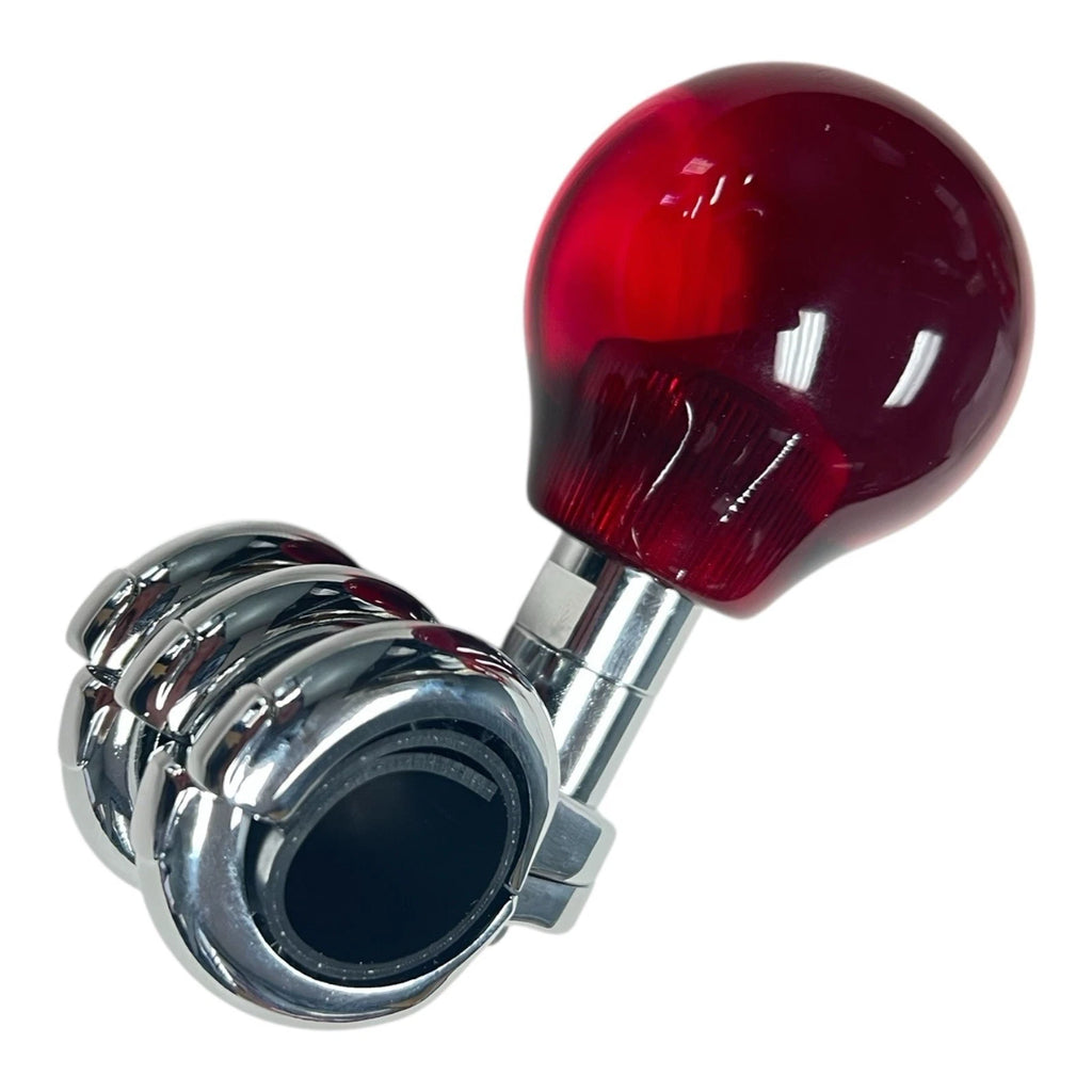 Steering Wheel Spinner Suicide Knob Replacement for Universal Vehicles (—)