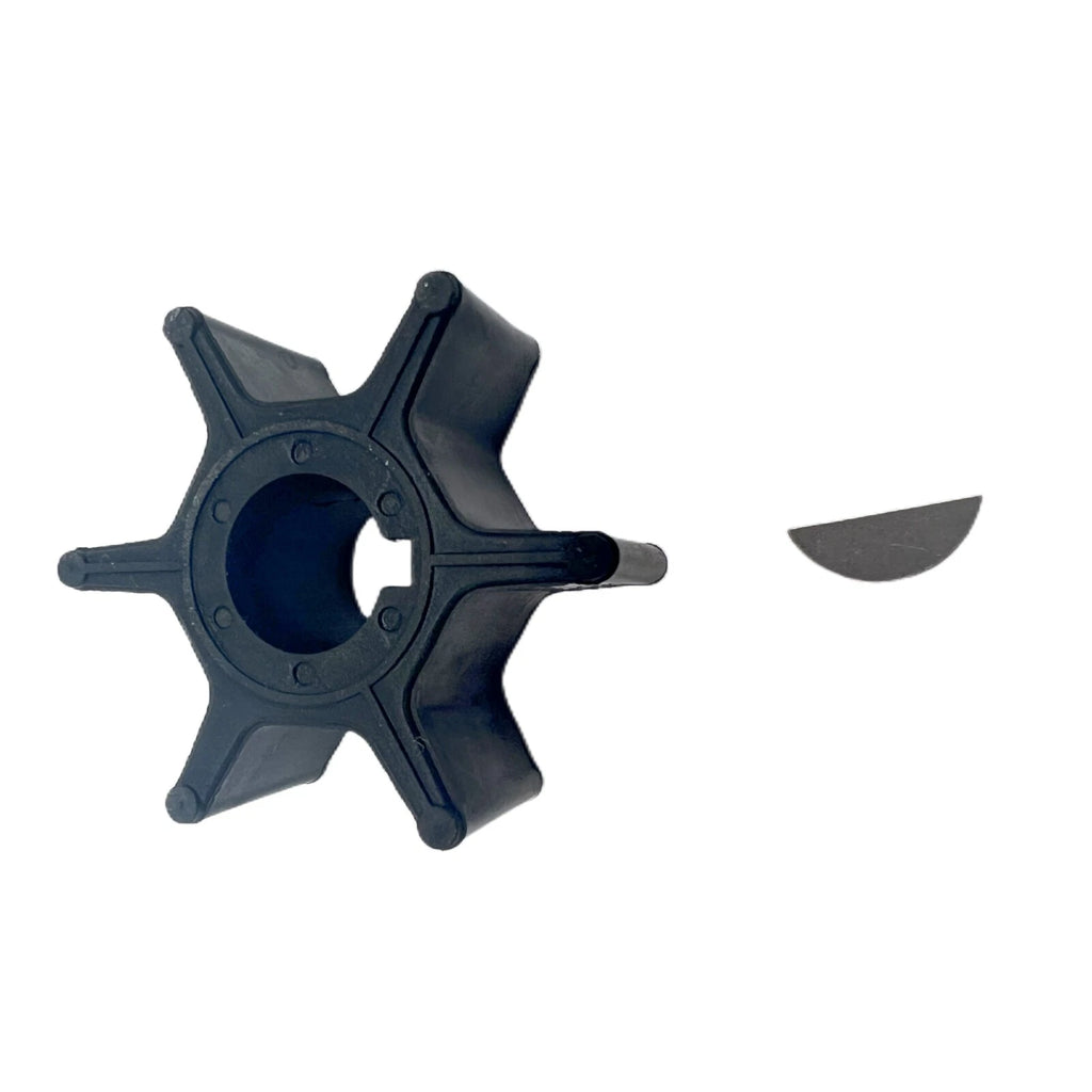 Water Pump Impeller with Key for Suzuki Outboard DT 8 9.9 (1980–1999) 17461-92D02