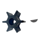 Water Pump Impeller with Key for Suzuki Outboard DT 8 9.9 (1980–1999) 17461-92D02