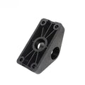 Reinforced Nylon Fishing Rod Mount Base for Kayak (10.2 x 5.2 x 5.1cm)