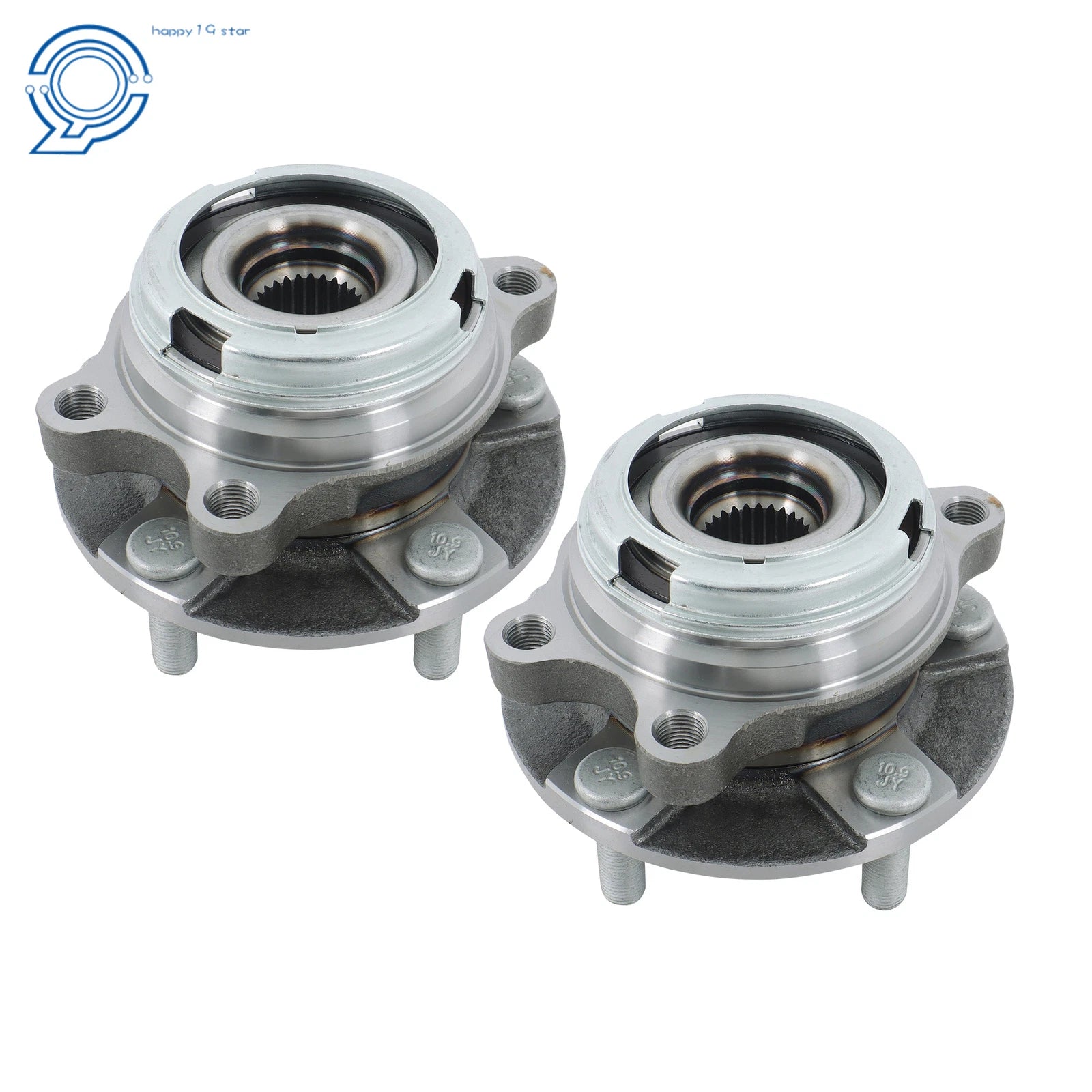 2X Front Wheel Hub Bearing for Infiniti Q50 Q60 Q70 G37 QX50 QX70 M35 M37 (2014–2020)