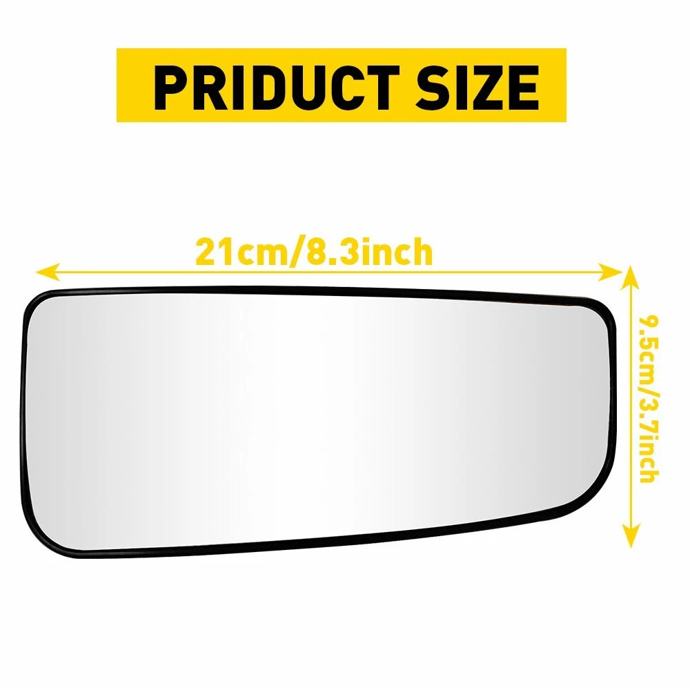 Mirror Glass Lower for Ford F-250 Super Duty (2017-2019) RH Passenger