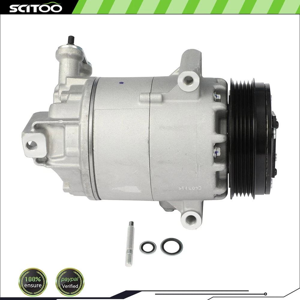 AC Compressor Kit for Chevrolet Colorado GMC Canyon 3.6L (2017–2022)