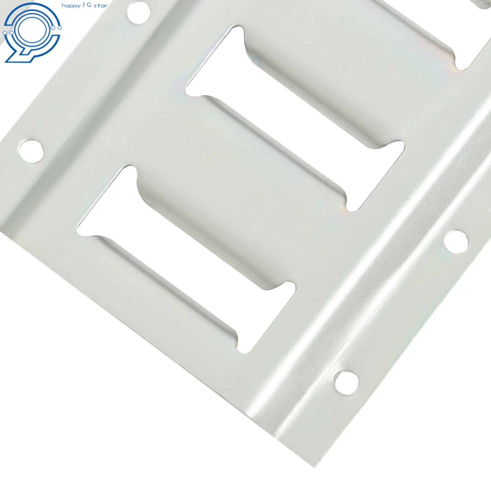 E Track Tie Down Rail Kit 8 Pack for Garages Trailers (2 FT)