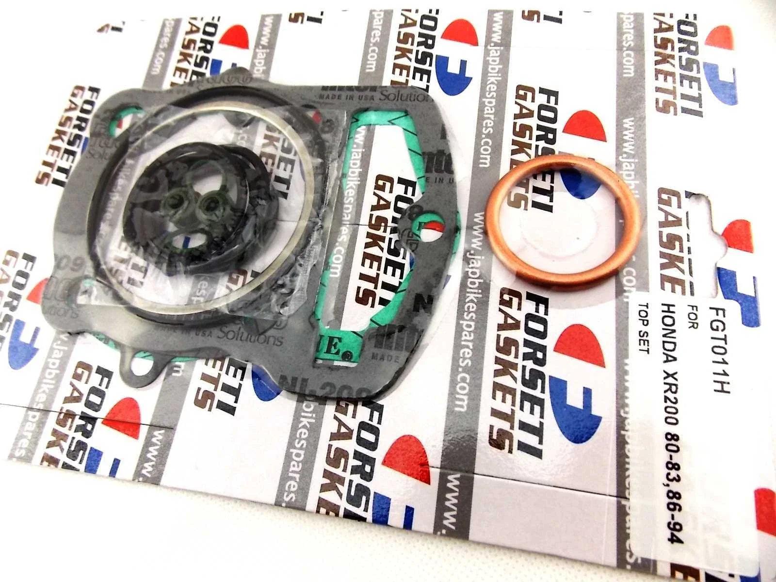 Top End Engine Gasket Set for Honda XL185 (1979-1993)